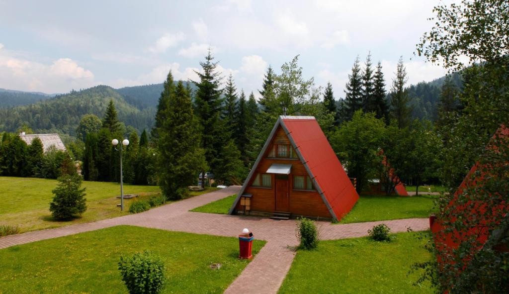 Perelka Natura Tour Hotel Cisna Exterior foto